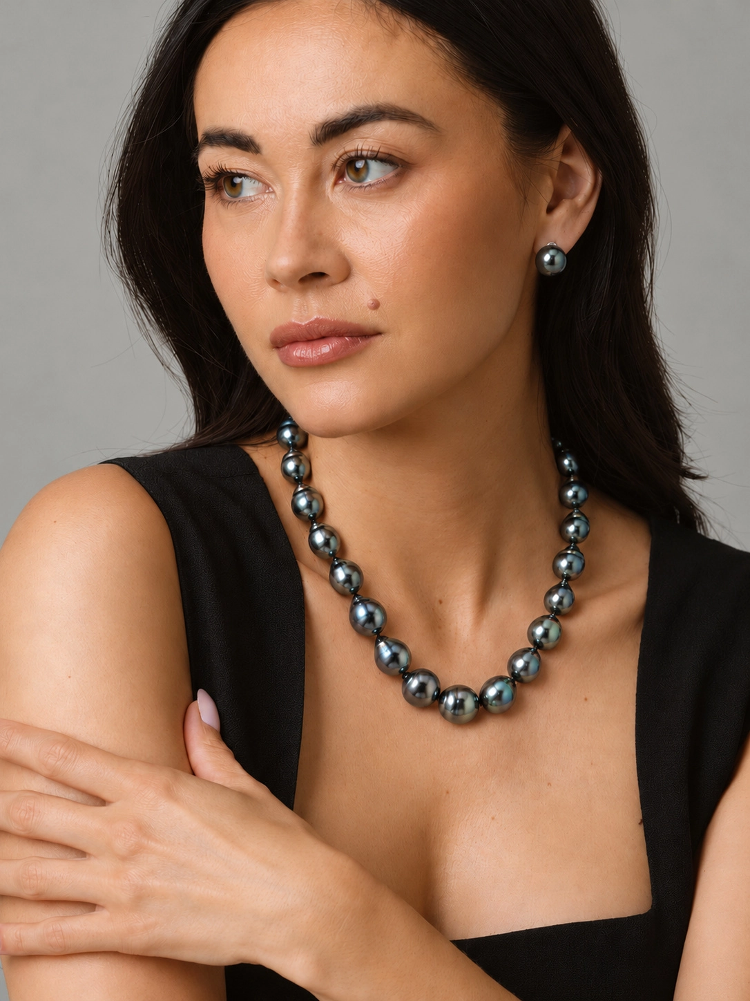 11-13mm Tahitian South Sea Baroque Pearl Necklace