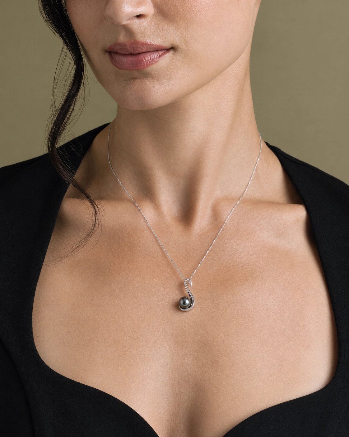 Tahitian South Sea Pearl Anastasia Pendant