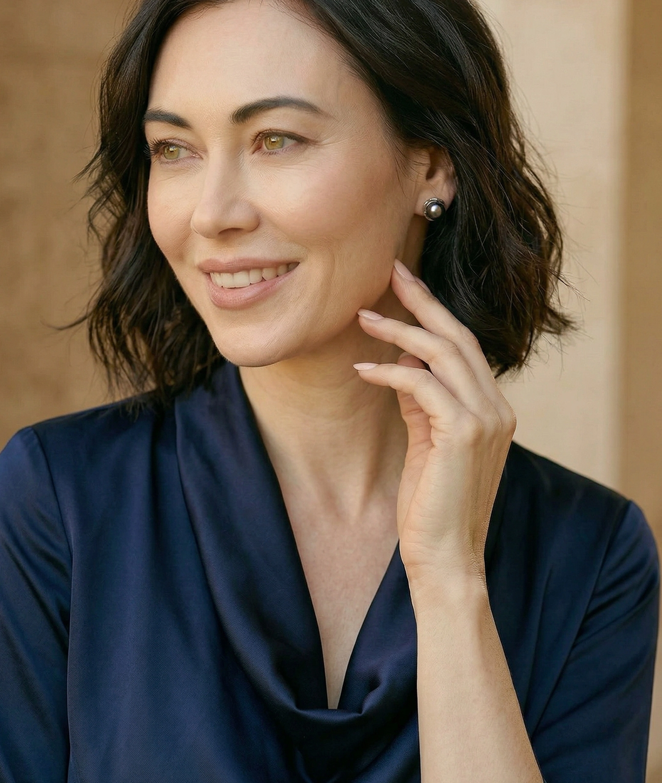 Tahitian South Sea Pearl Lexi Earrings