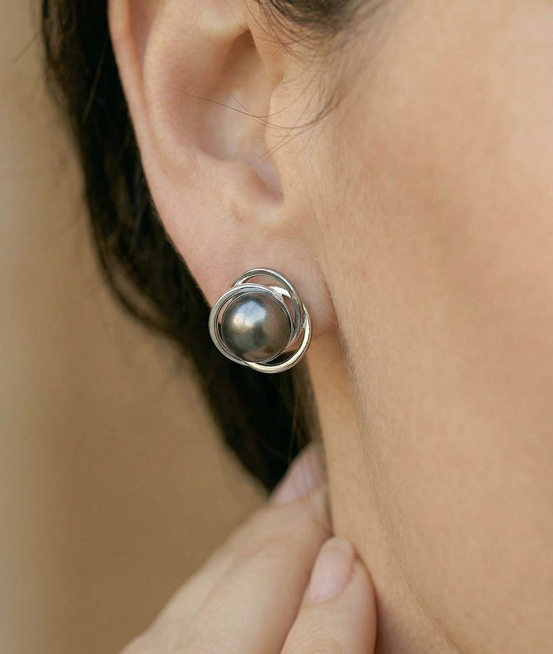 Tahitian South Sea Pearl Lexi Earrings