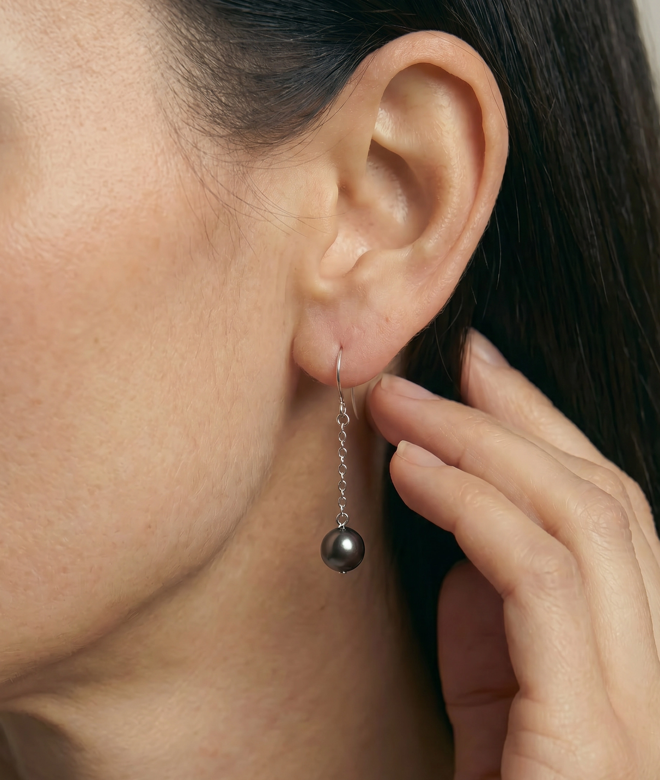 Tahitian South Sea Pearl Sandra Earrings