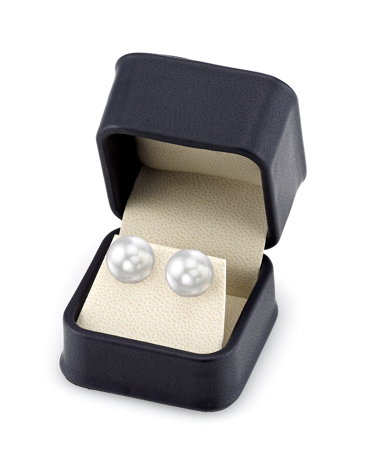 9ct Yellow Gold Broome South Sea Stud Earrings main image 0