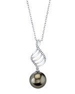 Tahitian South Sea Pearl & Diamond Jenny Pendant