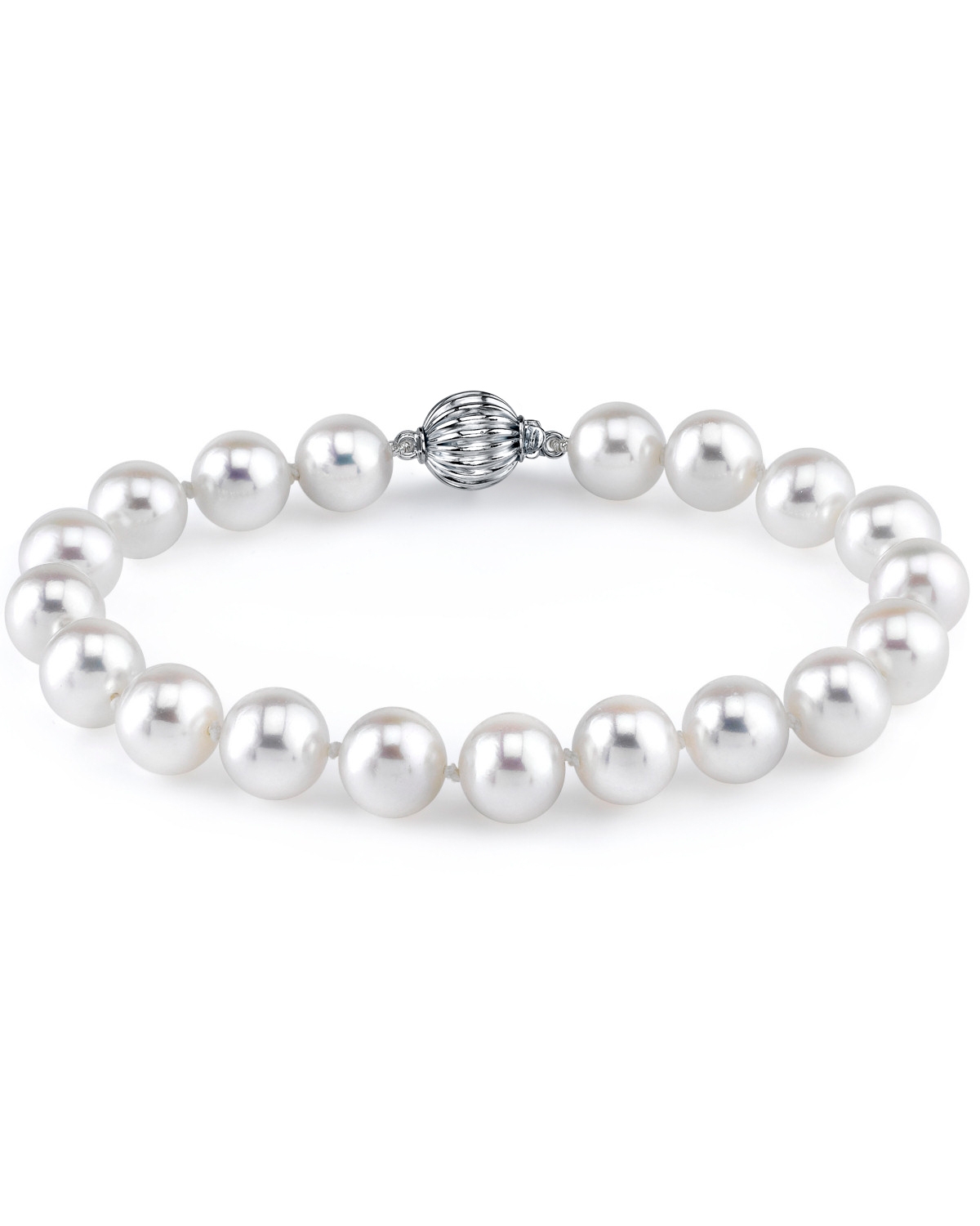7 8mm White Freshwater Pearl Bracelet 7 8mm White Freshwater Pearl Bracelet