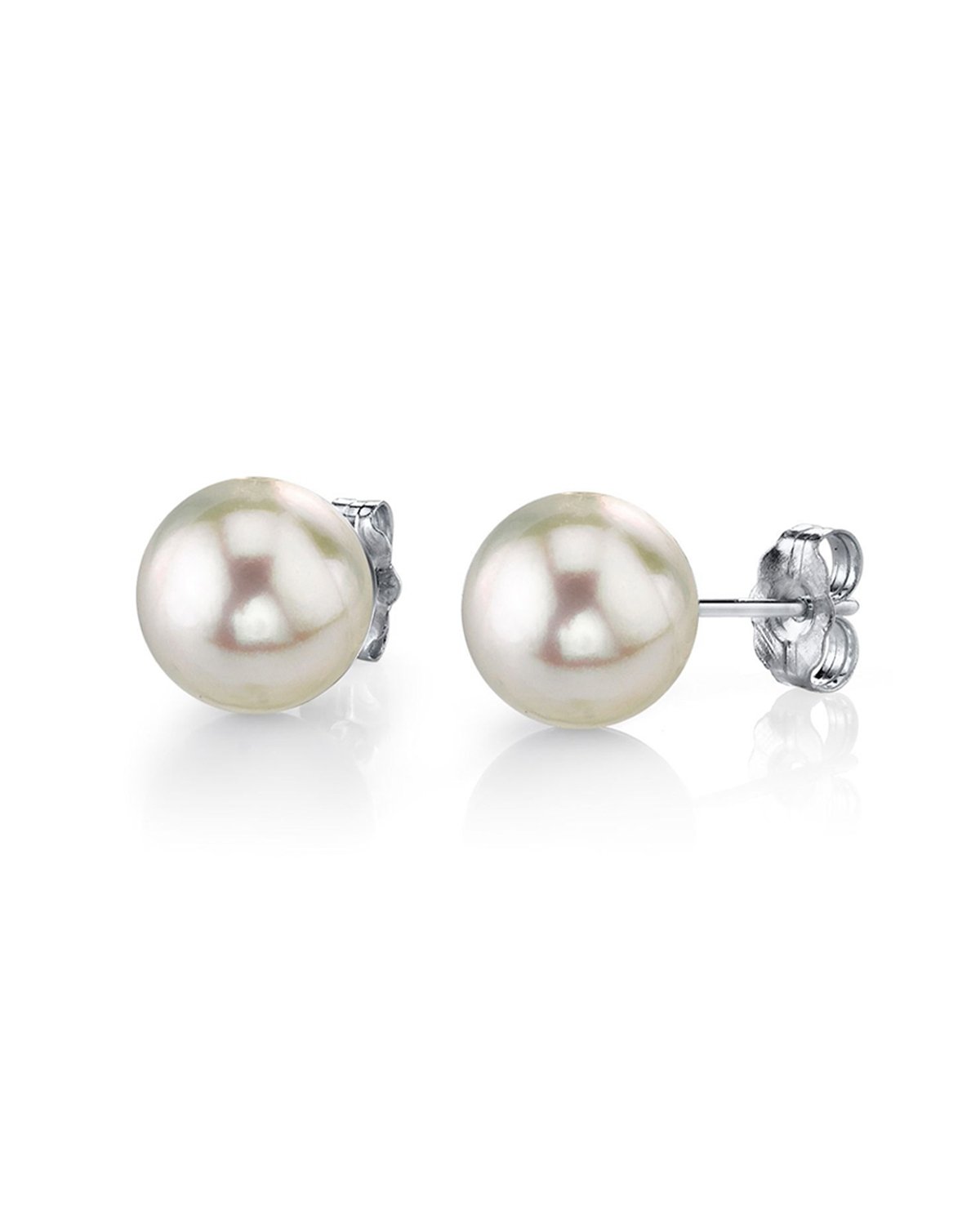 Pearl Stud Earrings Size Chart