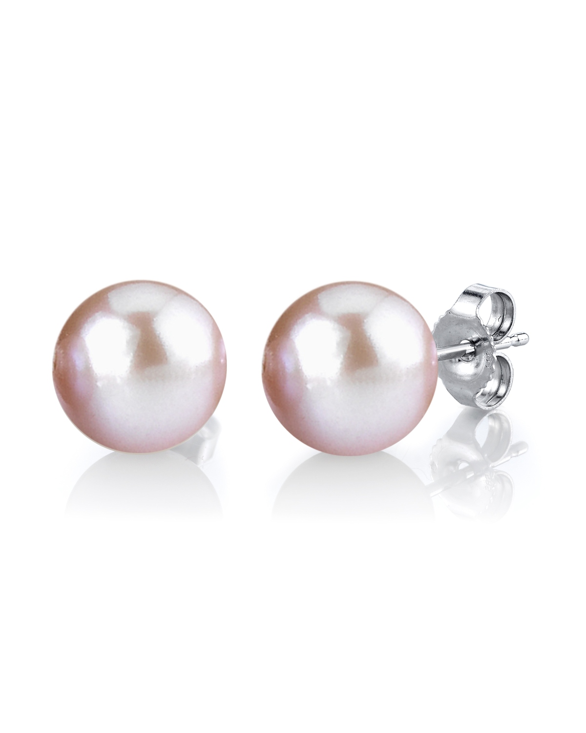 freshwater pearl earrings