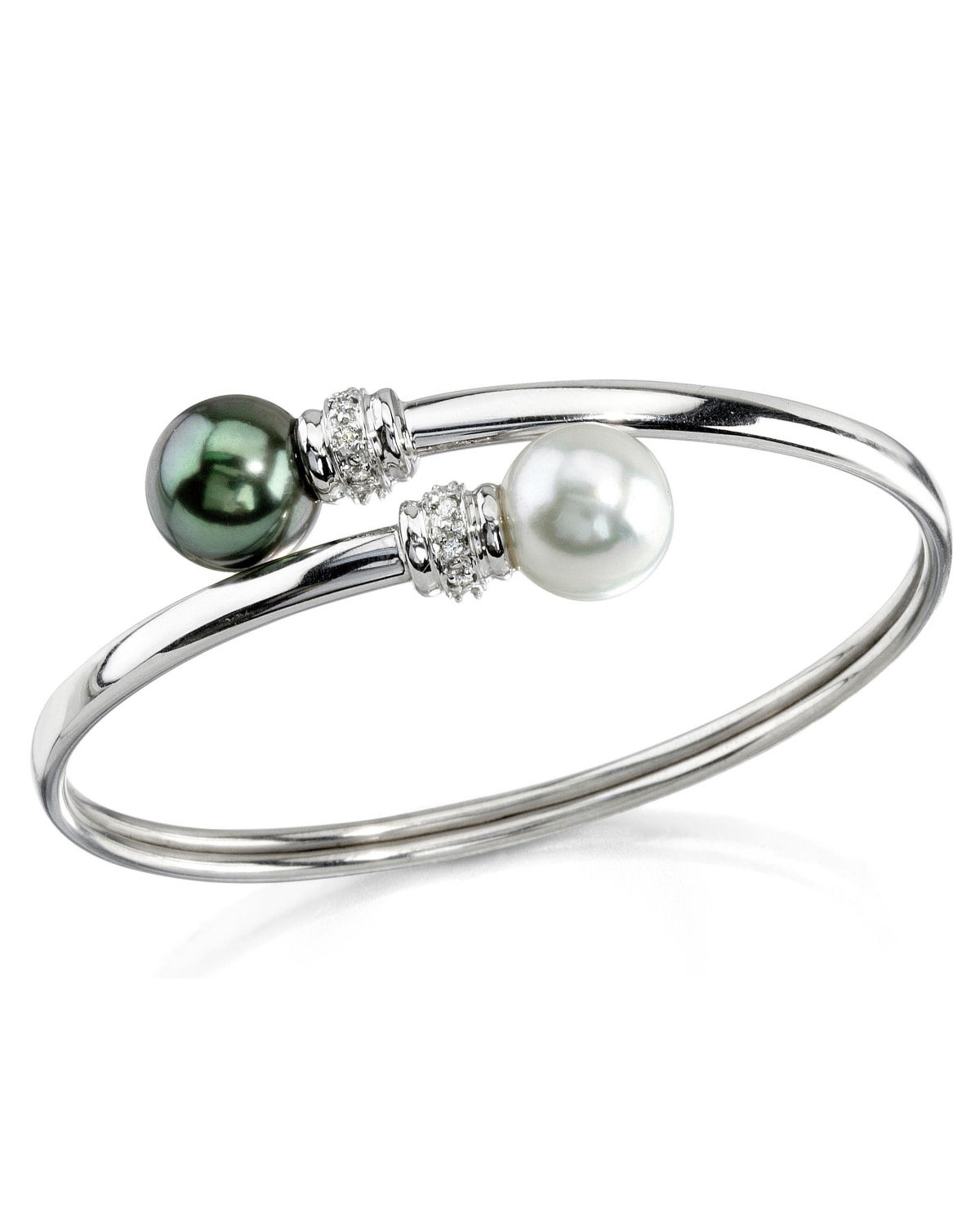 pearl bangle bracelet