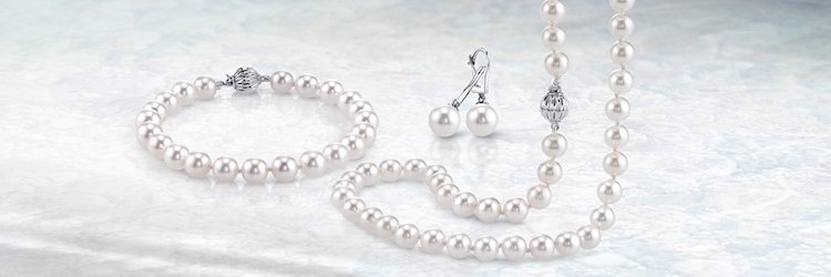 Pearl Necklaces - Shop for the best quality at 75% off retail prices