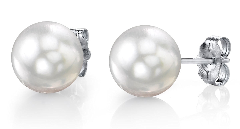 Pearl Earrings The Best Quality 75 Off Retail Price White South Sea Pearl Earrings