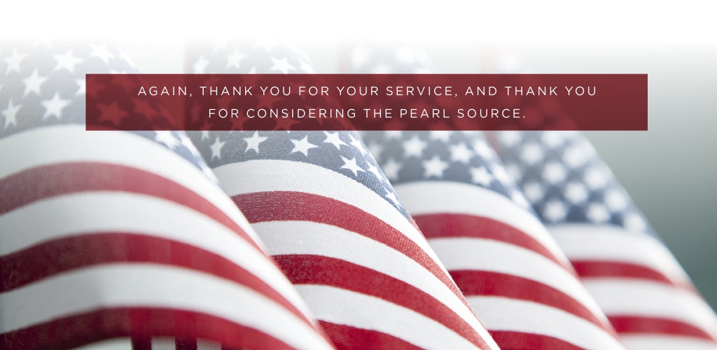 Thank you for your service!